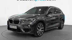 Gris Usado 2017 BMW X1 SUV | 21.990 € (Precio justo)