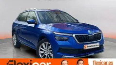 Azul Usado 2021 Skoda Kamiq Style SUV | 19.490 € (Precio justo)