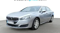 Gris Usado 2015 Peugeot 508 Active Berlina | 10.250 € (Precio justo)