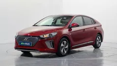 Rojo Usado 2019 Hyundai Ioniq Berlina | 15.490 € (Precio justo)