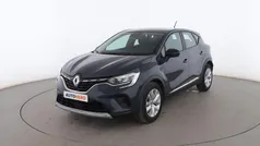 Azul Usado 2021 Renault Captur Intens SUV | 16.399 € (Precio justo)