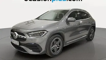 Usado Mercedes GLA220 AMG 190 CV (139 kW) 2020 Gris SUV