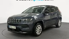 Blanco Usado 2022 Jeep Compass Longitude SUV | 17.719 € (Super precio)