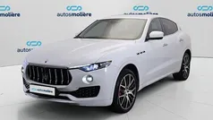 Blanco Usado 2017 Maserati Levante SUV | 39.890 € (Buen precio)