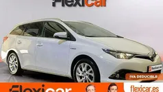 Blanco Usado 2017 Toyota Auris Hybrid Active Familiar | 13.990 € (Precio justo)