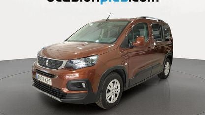 Gebraucht Peugeot Rifter Allure 131 PS (96 kW) 2018 Braun Van / Kleinbus
