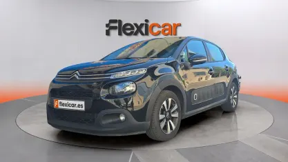 Usado Citroën C3 Feel 99 CV (72 kW) 2019 Negro Utilitario