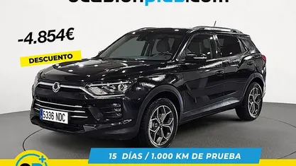 Nuevo Ssangyong (KGM) Korando 163 CV (119 kW) 2025 Blanco Recogida