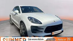 Blanco Usado 2016 Porsche Macan Turbo SUV | 43.000 € (Precio justo)