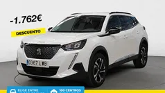 Blanco Usado 2022 Peugeot 2008 Allure SUV | 16.200 € (Precio justo)