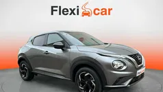 Gris Usado 2024 Nissan Juke N-Connecta SUV | 18.890 € (Precio justo)