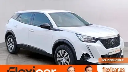 Blanco Usado 2022 Peugeot 2008 Active SUV | 12.490 € (Buen precio)