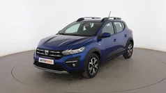 Azul Usado 2022 Dacia Sandero Comfort Utilitario | 14.999 € (Precio justo)