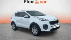 Blanco Usado 2018 Kia Sportage SUV | 14.190 € (Buen precio)