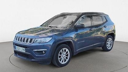 Usado Jeep Compass Longitude 131 CV (96 kW) 2021 Azul SUV