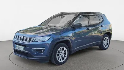 Usado Jeep Compass Longitude 131 CV (96 kW) 2021 Azul SUV