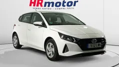 Usado 2022 Hyundai i20 Berlina | 14.390 € (Precio justo)