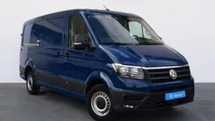 Azul Usado 2023 VW Crafter Van | 31.800 € (Precio justo)