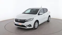 Blanco Usado 2021 Dacia Sandero Comfort Utilitario | 12.199 € (Precio justo)