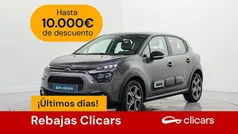 Gris Usado 2024 Citroën C3 PureTech Utilitario | 12.990 € (Precio justo)