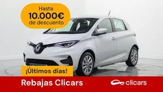 Blanco Usado 2020 Renault Zoe Intens Utilitario | 16.390 € (Precio justo)