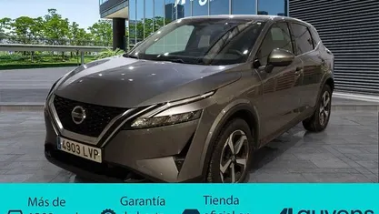Gris Usado 2021 Nissan Qashqai N-Connecta SUV | 20.000 € (Precio justo)