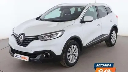 Blanco Usado 2018 Renault Kadjar Zen SUV | 14.699 € (Precio justo)