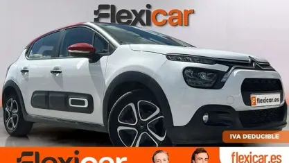 Käytetty Citroën C3 Feel 83 HP (61 kW) 2022 Valkoinen Viistoperä