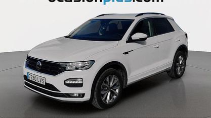 Occasion VW T-Roc Advance 150 ch (110 kW) 2021 Blanc SUV