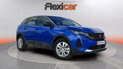 Usado Peugeot 3008 Active 131 CV (96 kW) 2022 Azul SUV