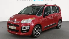 Rojo Usado 2016 Citroën C3 Picasso Feel Monovolumen | 8900 € (Precio justo)