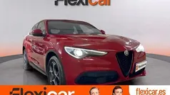 Rojo Usado 2022 Alfa Romeo Stelvio Sprint SUV | 33.490 € (Precio justo)