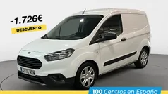 Blanco Usado 2023 Ford Transit Trend Familiar | 18.990 € (Precio justo)
