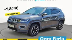 Blanco Usado 2019 Jeep Compass Limited SUV | 20.290 € (Precio justo)