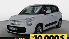 Blanco Usado 2017 Fiat 500L Pop Star Monovolumen | 9990 € (Precio justo)