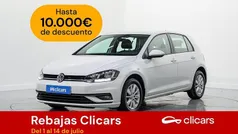 Blanco Usado 2020 VW Golf VII | 15.990 € (Precio justo)