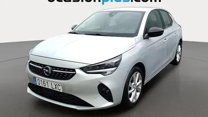 Gris Usado 2022 Opel Corsa Elegance Utilitario | 9773 € (Buen precio)
