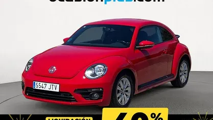 Rojo Usado 2016 VW Beetle Utilitario | 13.880 € (Precio justo)