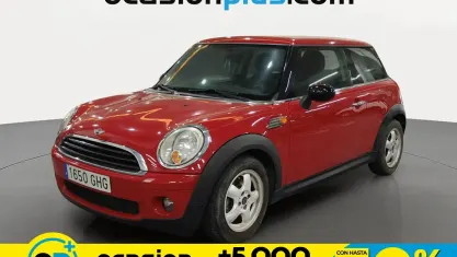 Używany Mini ONE 95 KM (69 kW) 2008 Czerwony Hatchback