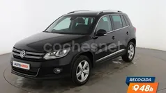 Negro Usado 2014 VW Tiguan Sportline SUV | 16.699 € (Precio justo)