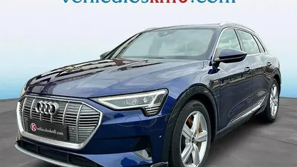 Azul Usado 2022 Audi e-tron Advanced Plus SUV | 31.900 € (Precio justo)