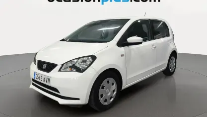 Usado Seat Mii Style 75 CV (55 kW) 2019 Blanco Utilitario