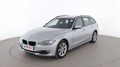 Gris Usado 2014 BMW 318 Sport Line Familiar | 13.799 € (Buen precio)