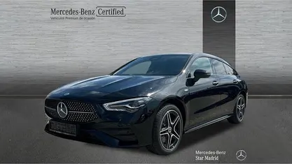 Usado Mercedes CLA250e Shooting Brake AMG line 218 CV (160 kW) 2025 Familiar