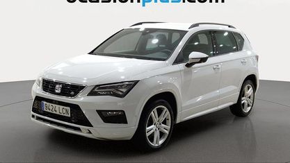 Occasion Seat Ateca FR 150 PK (110 kW) 2019 Wit SUV