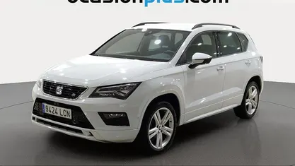 Usado Seat Ateca FR 150 CV (110 kW) 2019 Blanco SUV