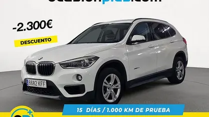 Blanco Usado 2017 BMW X1 SUV | 16.000 € (Buen precio)