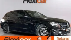 Negro Usado 2021 Mercedes C220 Familiar | 29.990 € (Buen precio)