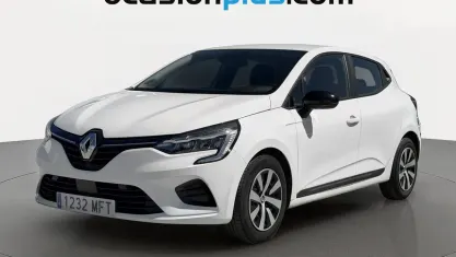 Usado Renault Clio Equilibre 101 CV (74 kW) 2023 Blanco Utilitario