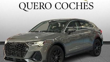 Usado Audi Q3 Sportback Advanced Plus 150 CV (110 kW) 2021 Gris / plata SUV